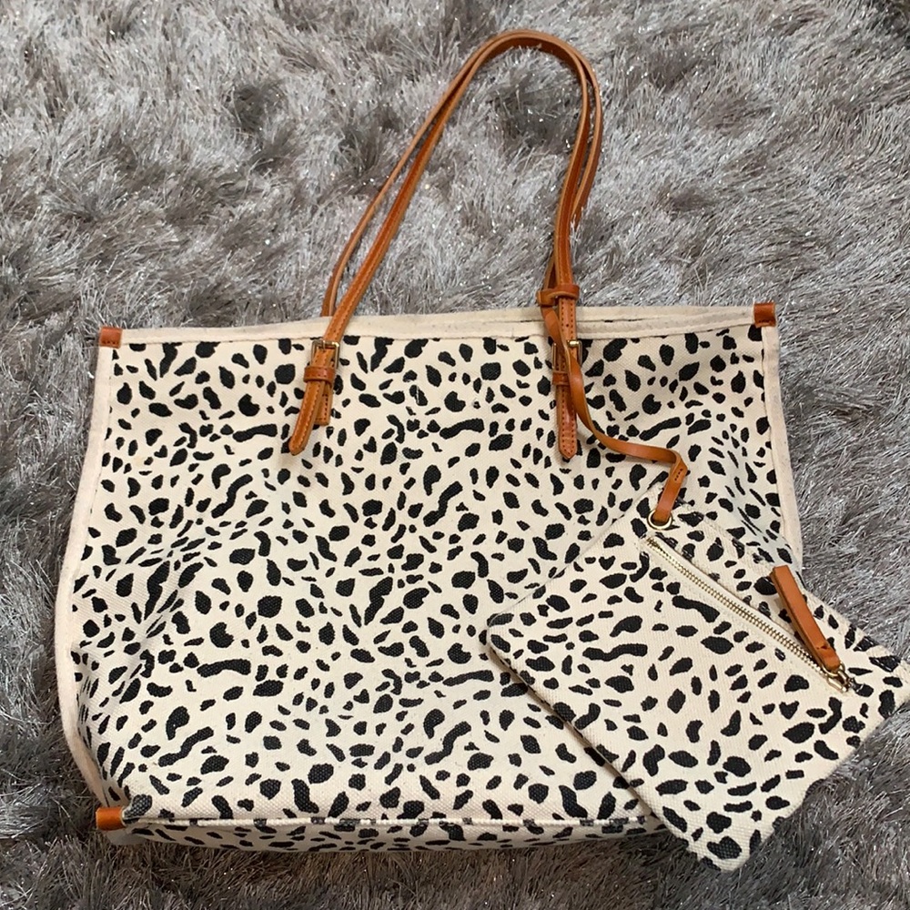 •ANTHROPOLOGIE• Cathy Jean LA Morrison Marvelous Motif tote bag!
